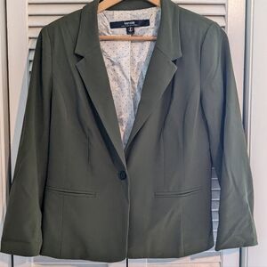 Green Blazer